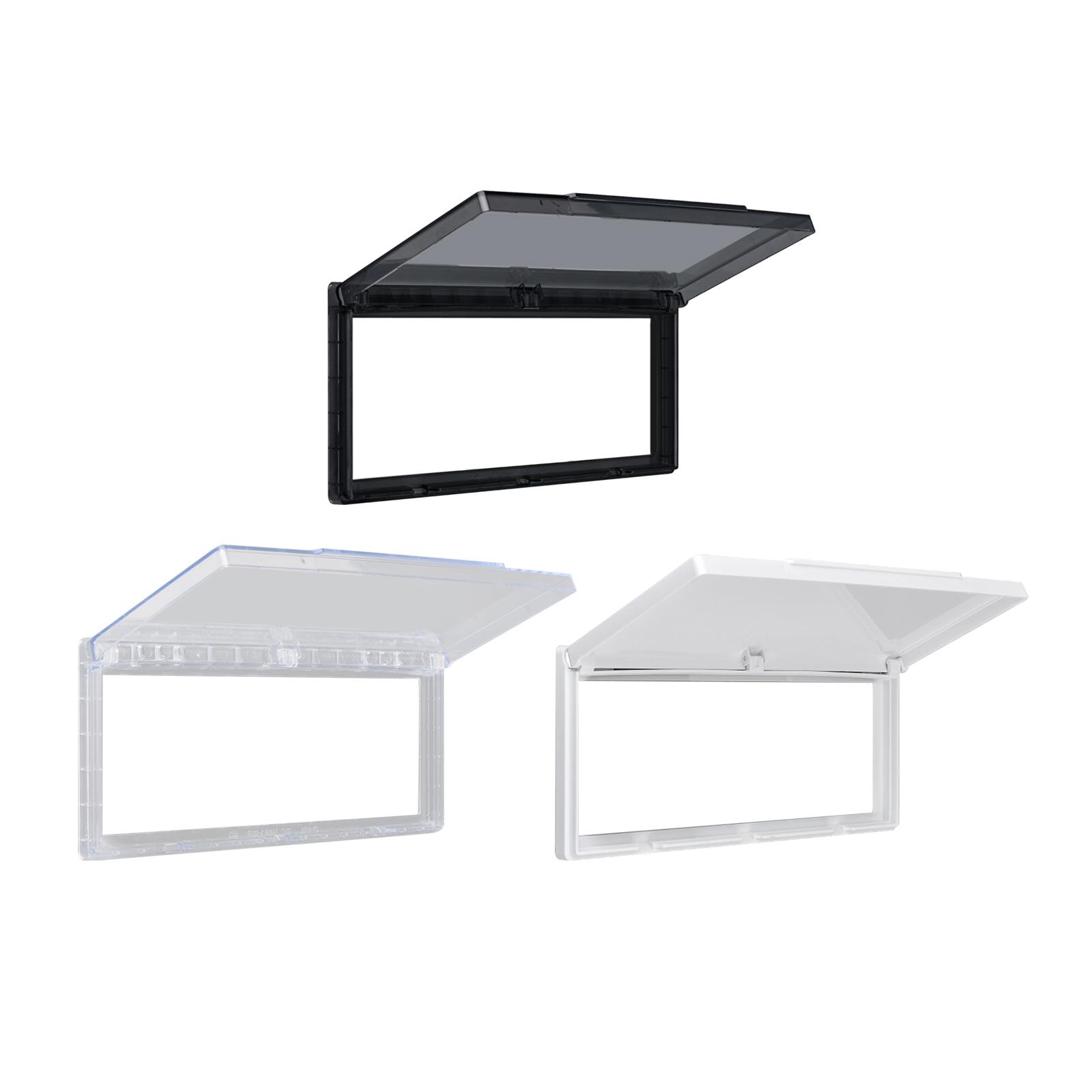 Outdoor Power Point Cover - 3 Bende Waterdichte Uitlaathoes Buitenopvangbak Beschermkap