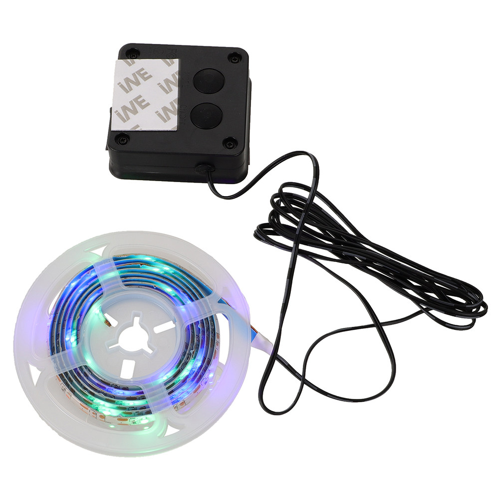 Outdoor Use Power Strip - Outdoor basketbalframe op zonne-energie Led-striplicht Decoratieve