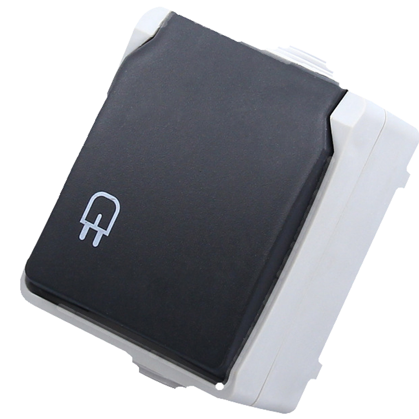 Outdoor Kitchen Power Outlet - 1 stks 16A Opbouw buiten waterdichte