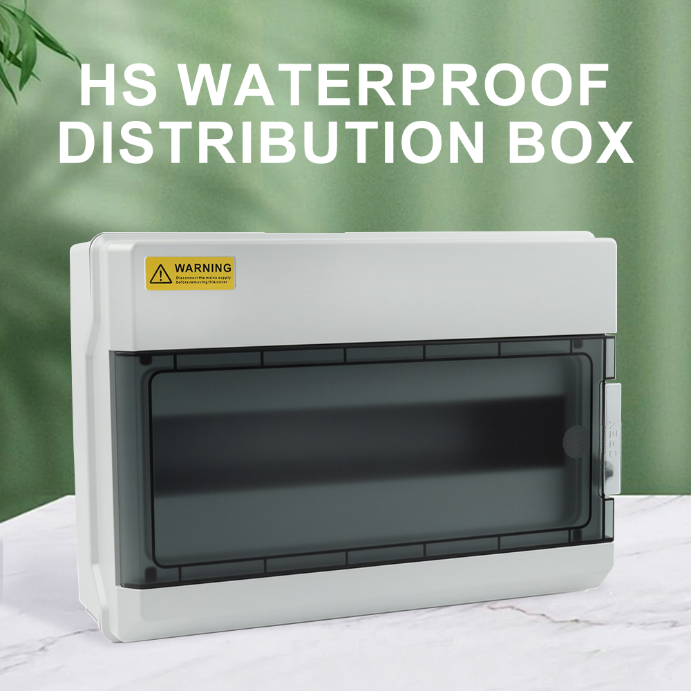Outdoor Power Junction Box - HS-4/6/9/12/15/18/24/36 Manier Buiten Verdeelkast Stroomonderbreker MCB