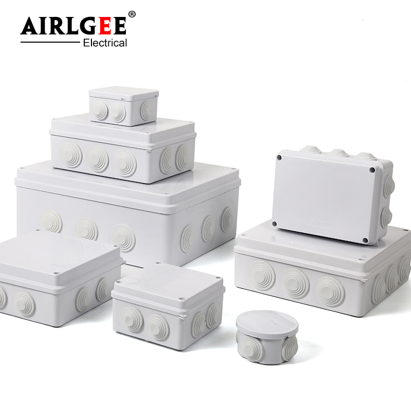Outdoor Power Junction Box - Outdoor Waterdichte Junction Box Abs Plastic