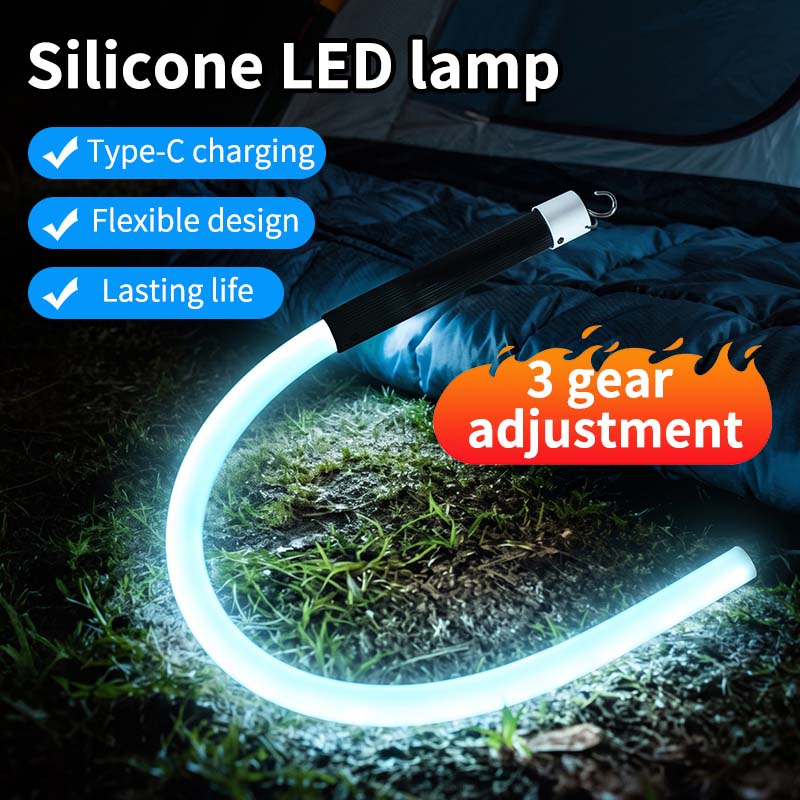 Outdoor Use Power Strip - Multifunctionele, buigbare LED-lichtstrip voor auto-onderhoud, handig