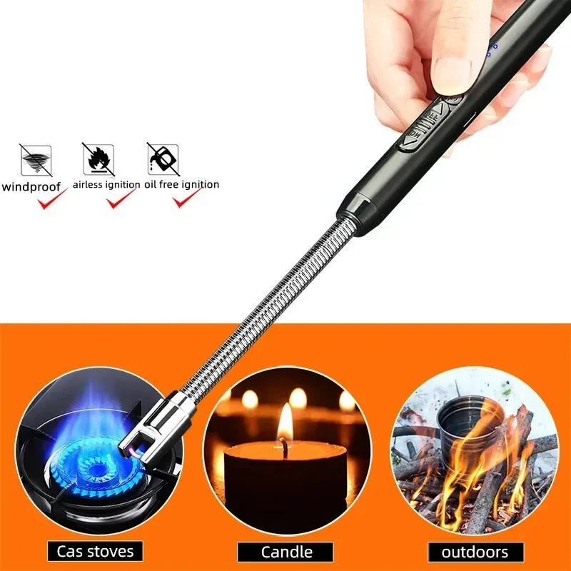 Outdoor Power Burner - 360 ° Metalen Keuken Gasfornuis Kaars