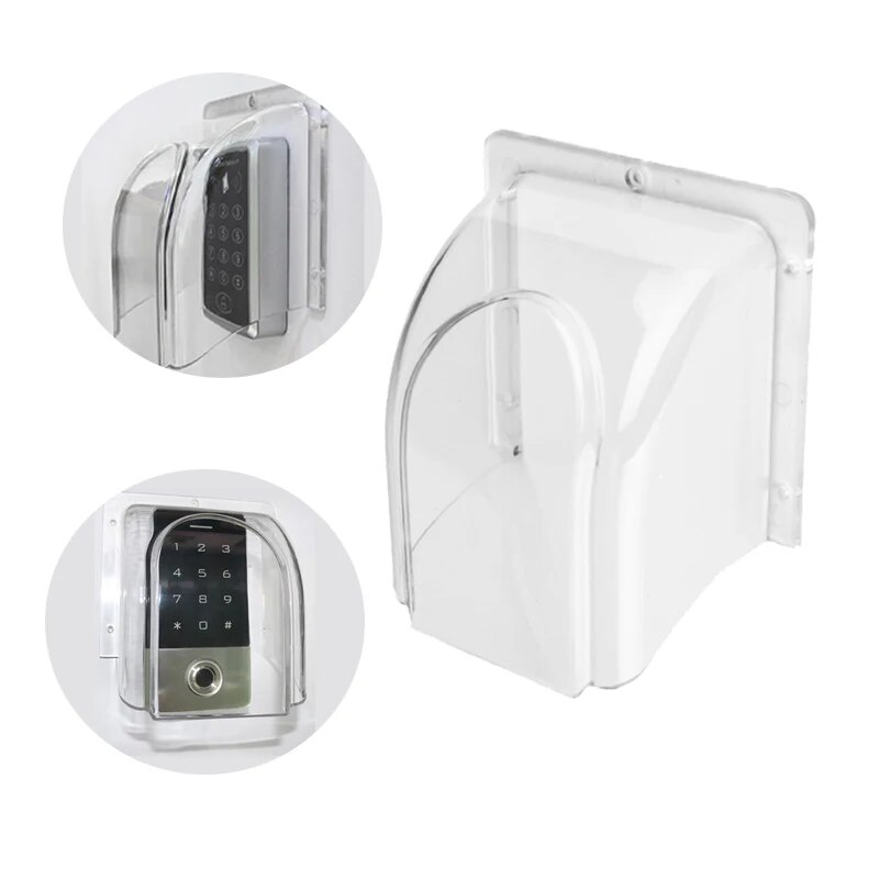 Outdoor Power Socket Cover - Duurzame 1 Stuks Transparante Regenhoes Voor