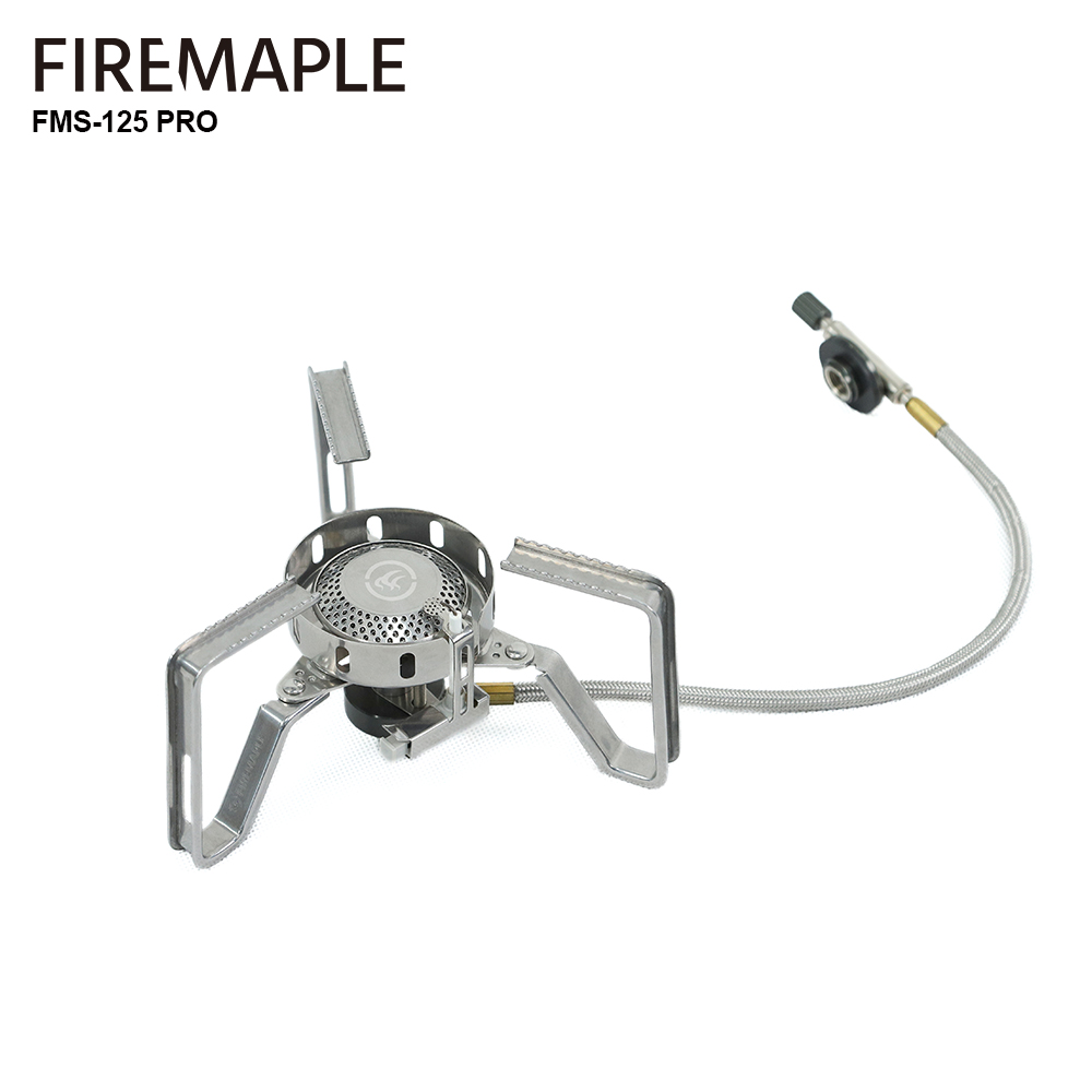 Outdoor Power Burner - Vuuresdoorn Winddichte Kachel Split Gasbrander 3240W