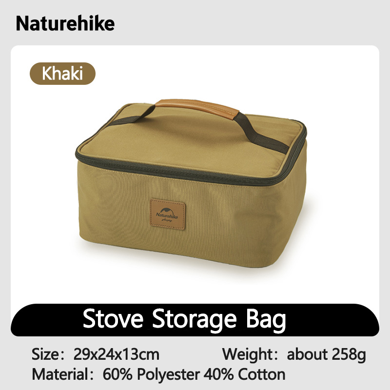 Outdoor Power Burner - Naturehike Gereedschapstassen Outdoor Gastank Opbergtas Grote