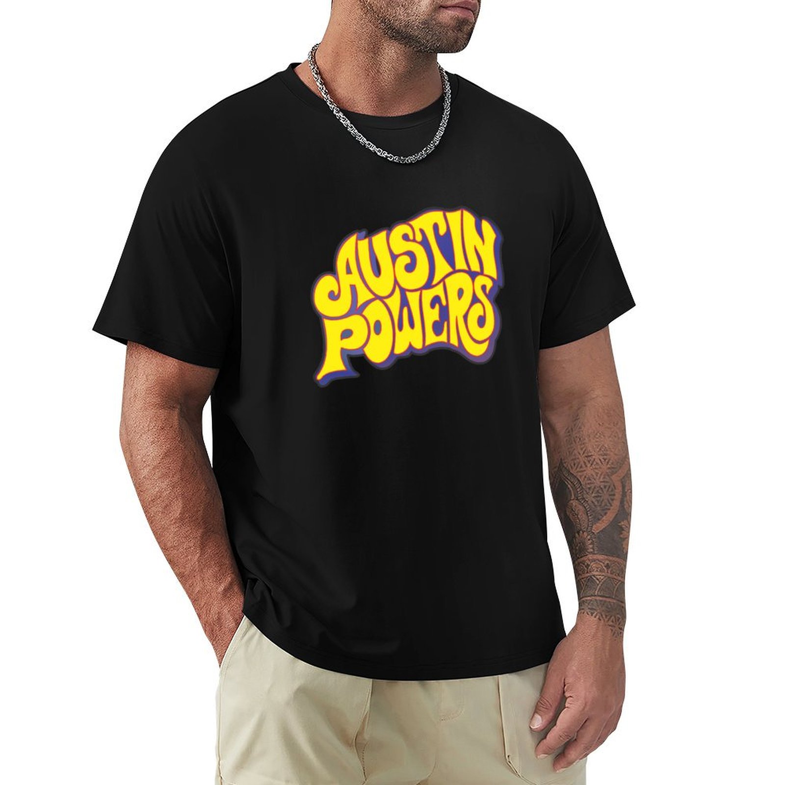 Outdoor Power Austin - Bestseller Austin Powers Merchandise T-Shirt Werk