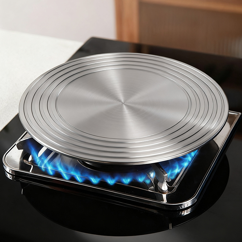 Outdoor Power Burner - Aluminium Kookplaat Diffuser Pan Warmtegeleiding Plaat