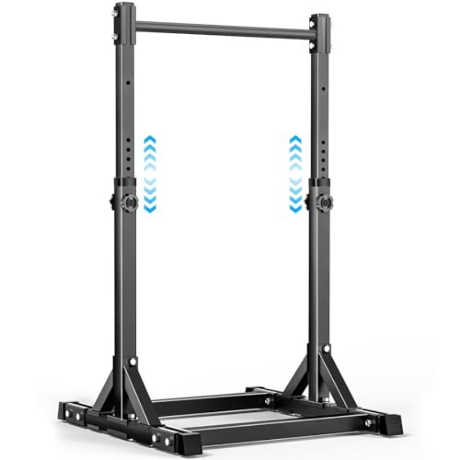 Outdoor Power Tower Pull Up Bar - Vrijstaande verstelbare pull-up bar voor thuisgym,