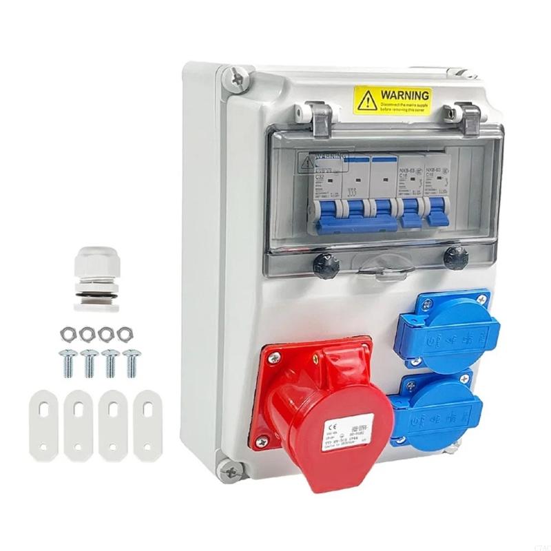 Outdoor Power Outlet Install - Wandmontage stopcontactdoos met stopcontact Waterdichte constructie
