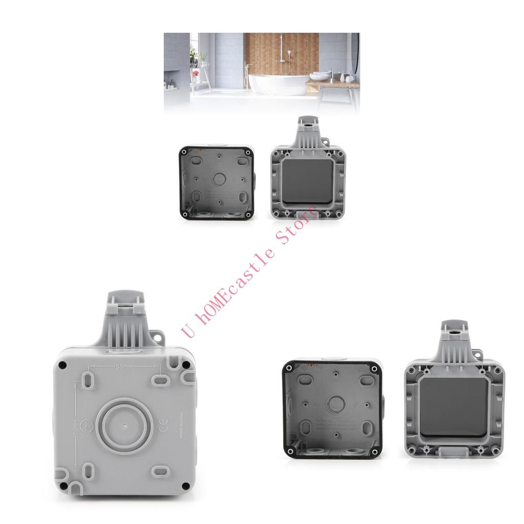 Outdoor Power Socket Cover - 63HF waterdichte stopcontactdoos buitenstekkerbeschermer stopcontactdoos