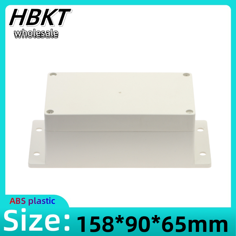 Outdoor Power Junction Box - 1 stks 158x90x65mm Plastic behuizing Beveiliging