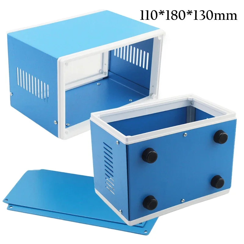 Outdoor Power Junction Box - Diy Elektronische Case Metalen Behuizing Outdoor