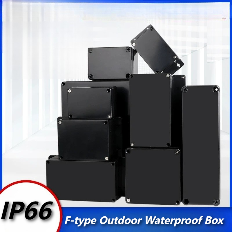 Outdoor Power Junction Box - Drievoudig waterdichte aansluitdoos binnen/buiten terminalbox voor
