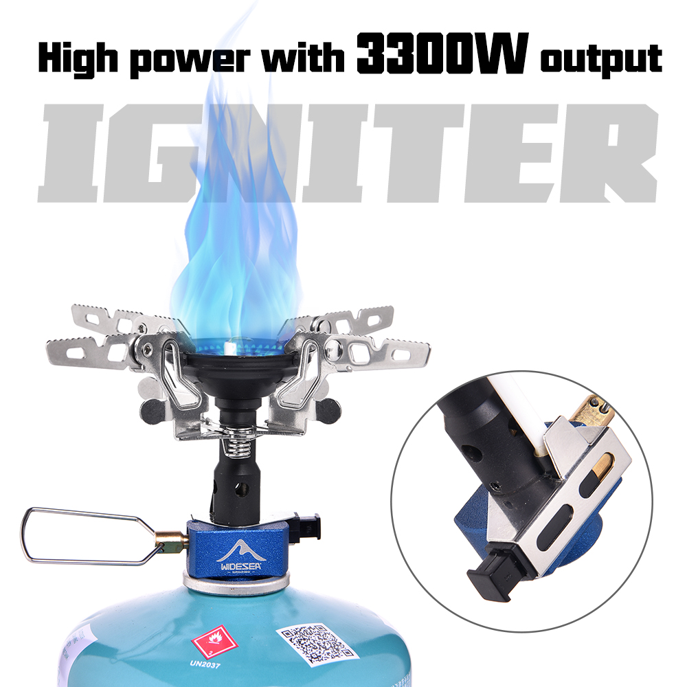 Outdoor Power Burner - Outdoor Camping Gasbrander Outdoor Stove 3300W
