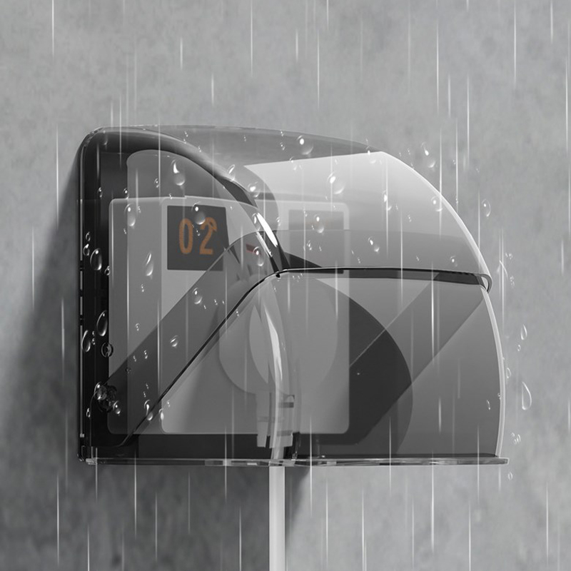 Outdoor Power Point Cover - 86-type beschermhoes voor buitencontactdoos badkamer elektrische