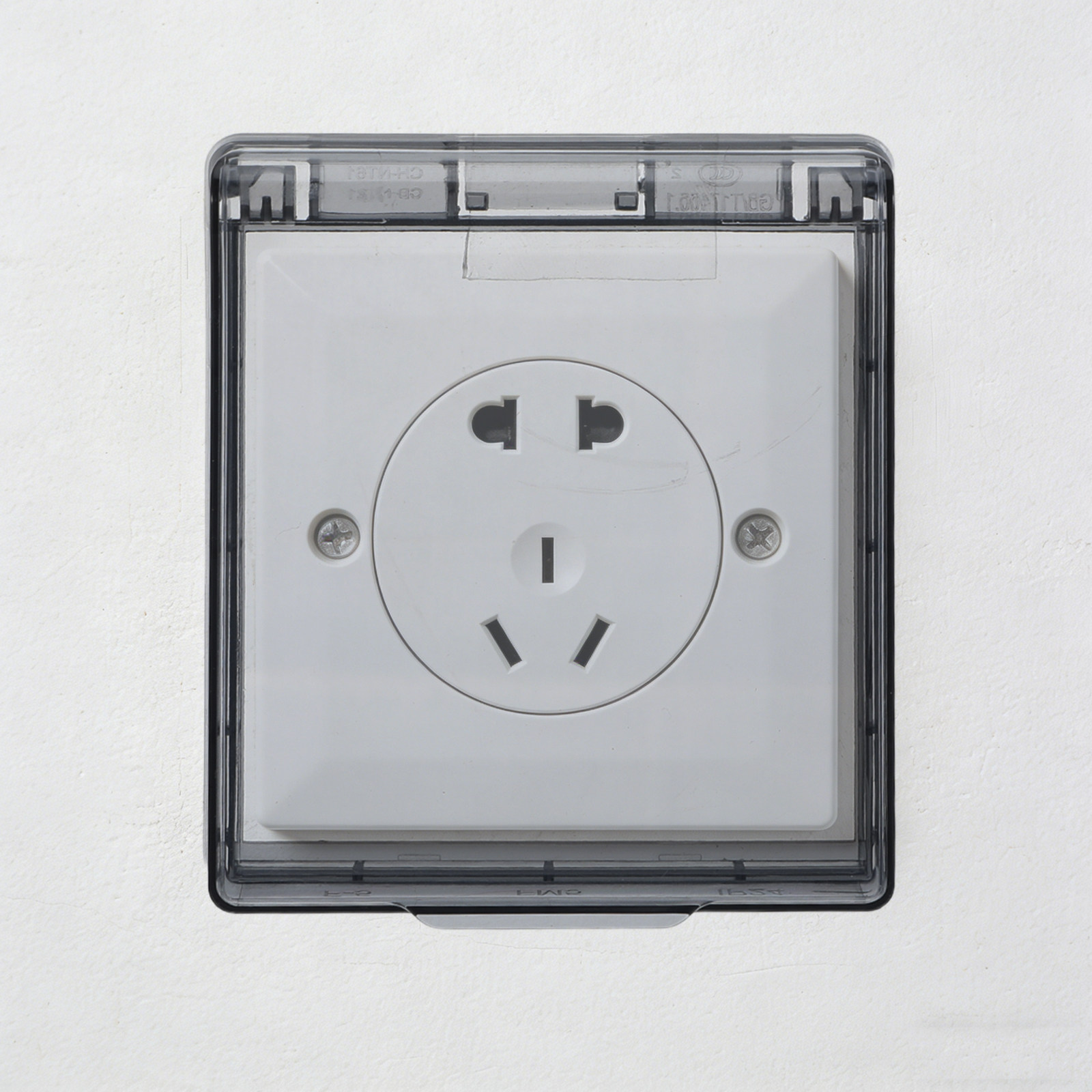 Outdoor Kitchen Power Outlet - 2 stuks waterdichte schakelaarafdekking, ultradunne zelfklevende