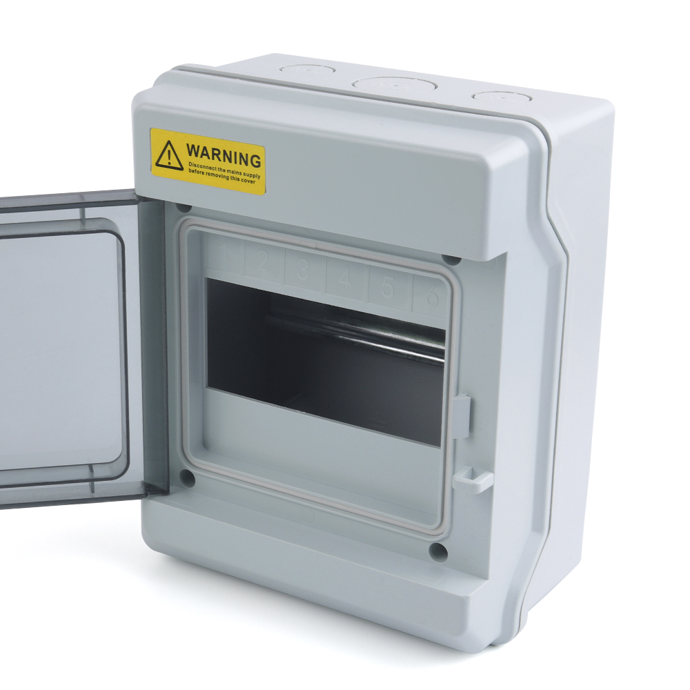 Outdoor Power Junction Box - HS-serie elektrische verdeelkast stroomonderbreker MCB buiten