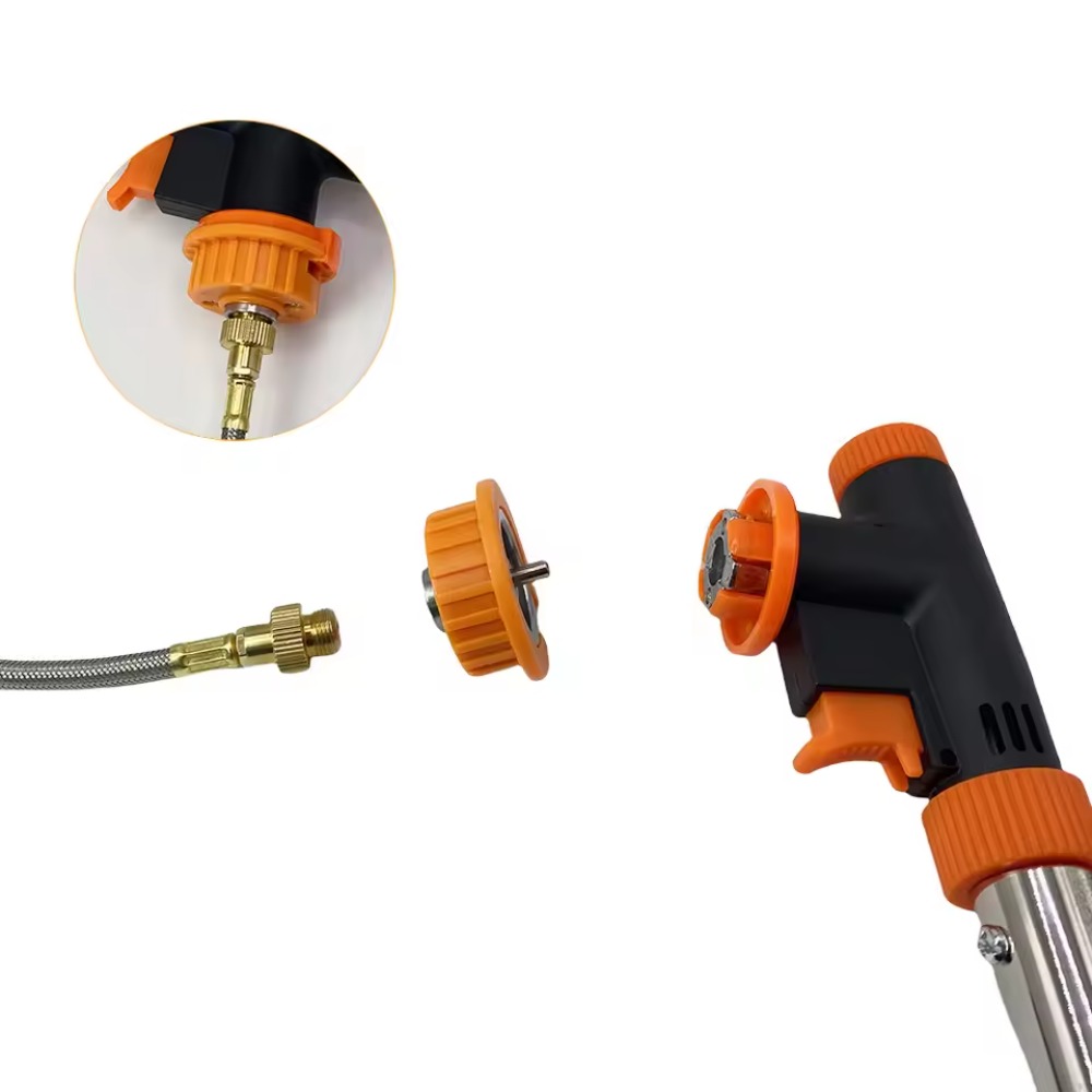 Outdoor Power Burner - Outdoor Cassette Adapter Draad Naar Bajonet