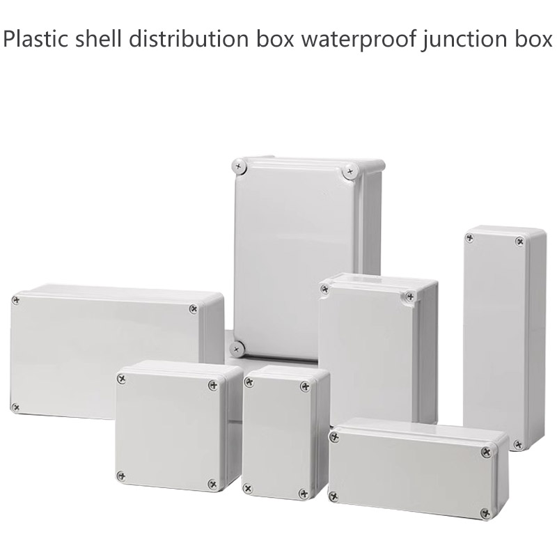 Outdoor Power Junction Box - ABS-kunststof waterdichte aansluitdoos AG Outdoor regenbestendige