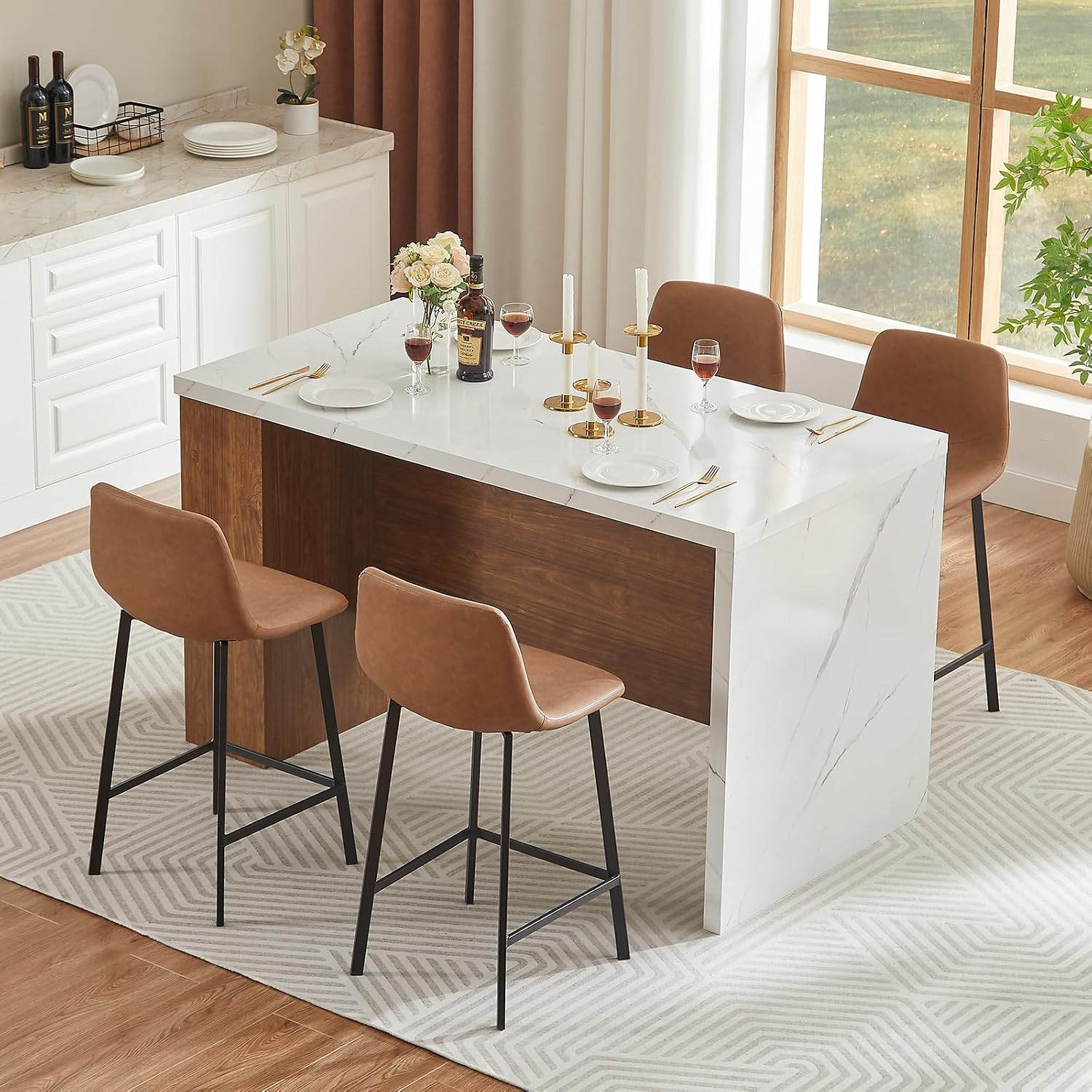 Outdoor Kitchen Power Outlet - Buiten- en binnenkeuken moderne kookeilandtafel, eettafel