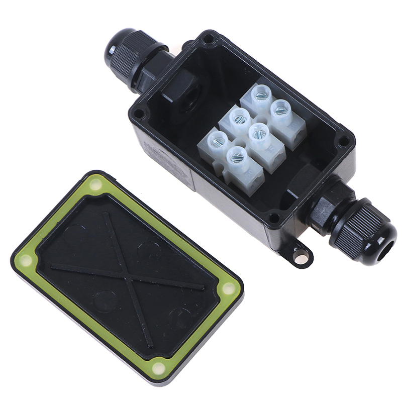 Outdoor Power Supply Box - 2 Weg Outdoor Waterdichte IP66 Elektrische