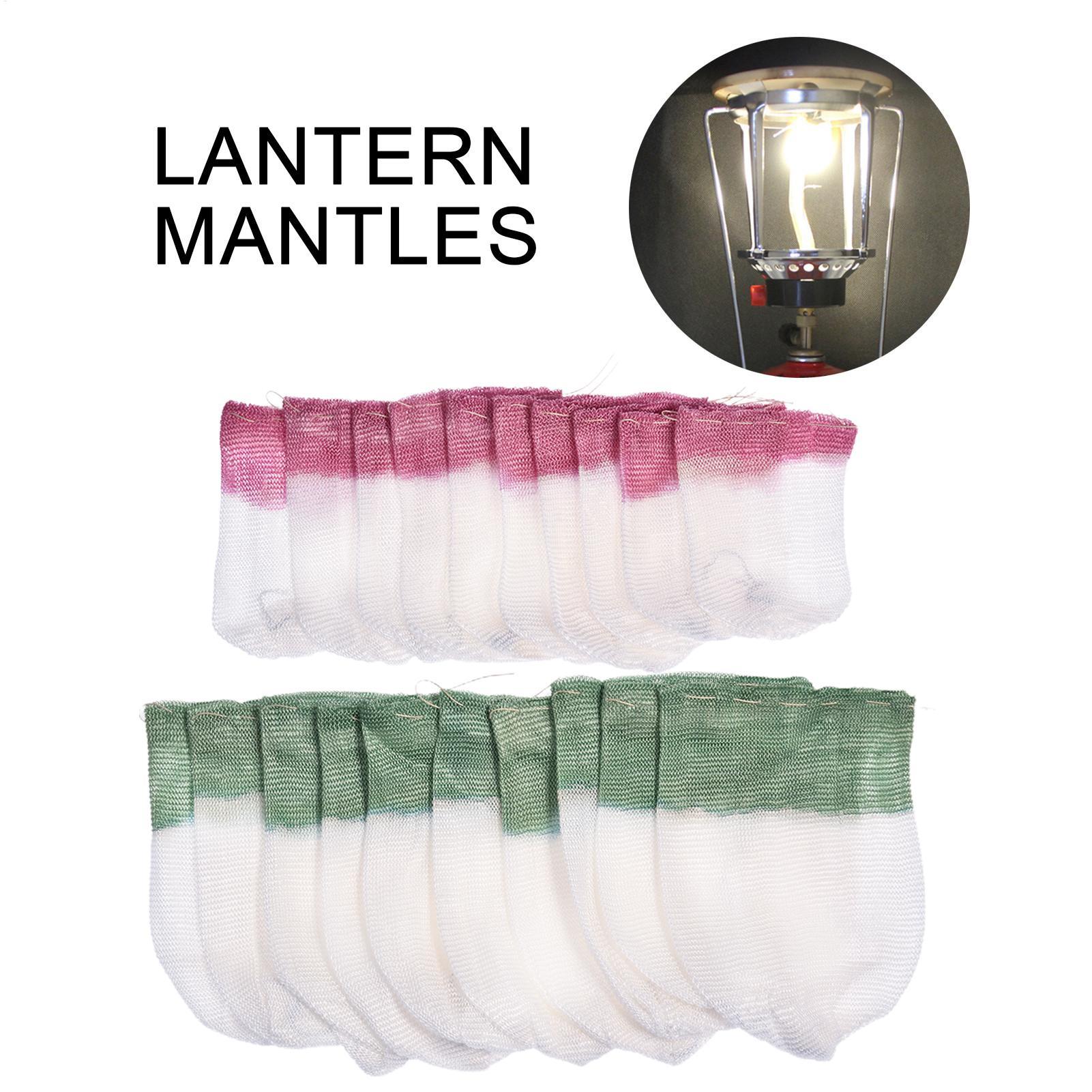 Outdoor Power Burner - 10 STKS Gasmantels Glow Body Single-capped