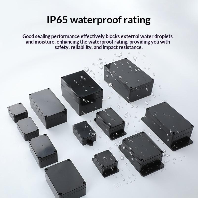 Nieuwe 1/3 stuks plastic elekt - Outdoor Power Supply Box recensie en prijs