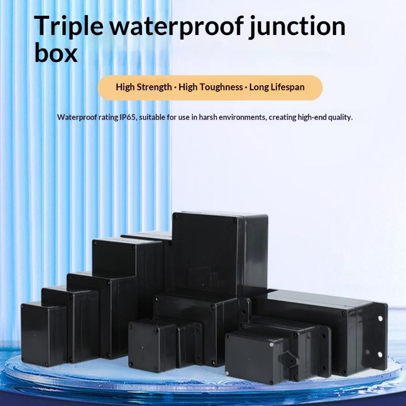 Nieuwe 1/3 stuks plastic elekt - Outdoor Power Supply Box recensie en prijs