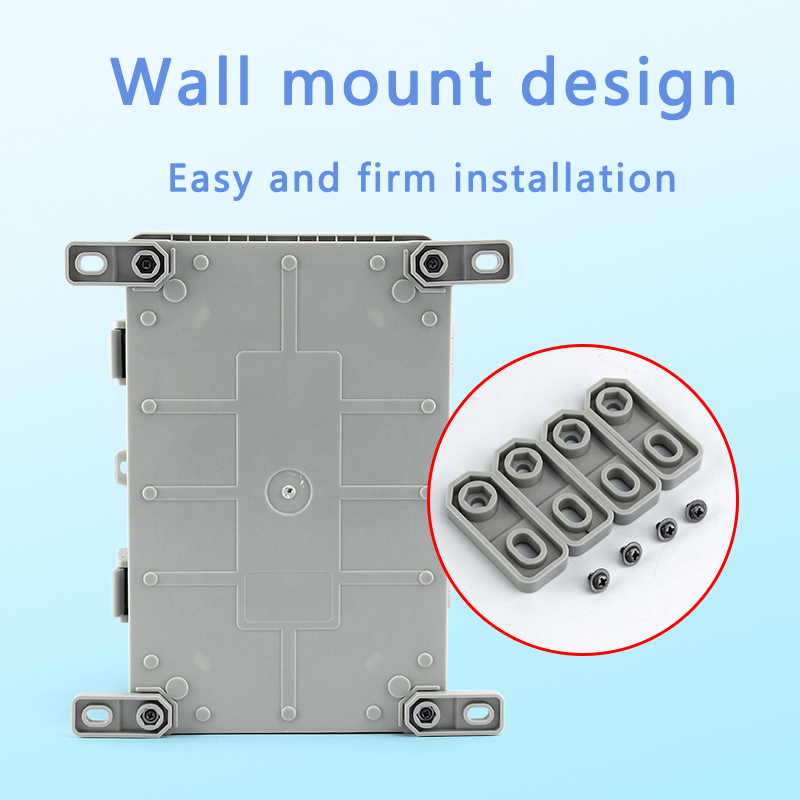 Outdoor IP66 ABS Plastic Behui - Outdoor Power Junction Box recensie en prijs