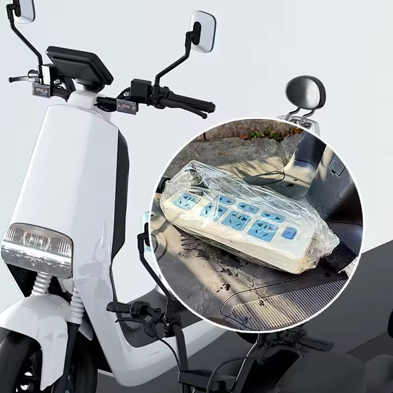 MOBIDEA Waterdichte elektrisch - Outdoor Power Socket Cover recensie en prijs
