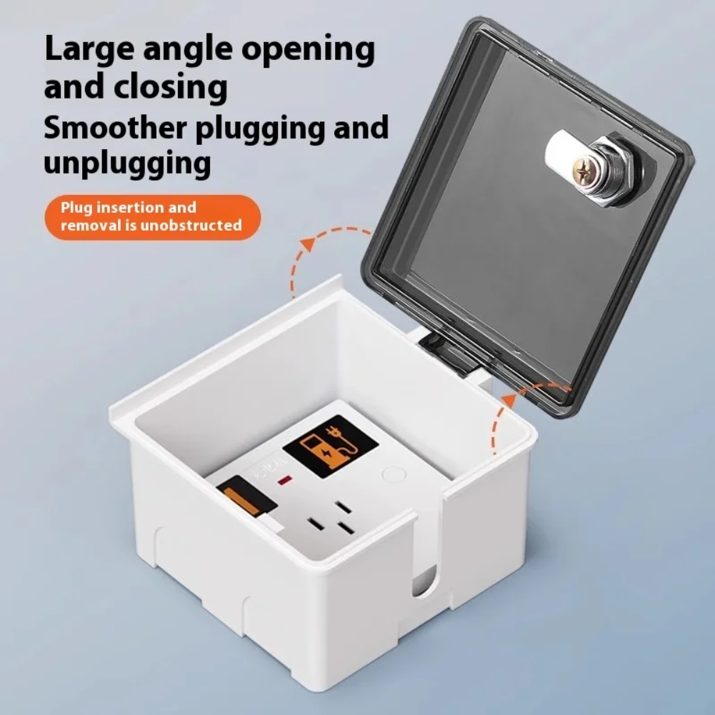 1 Stuks 86 Type Afsluitbare So - Outdoor Power Point Cover recensie en prijs