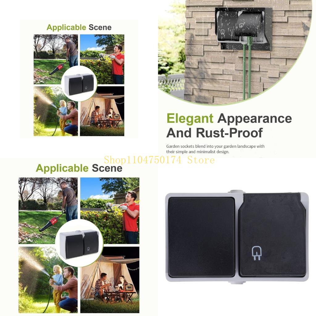 Waterdicht buitenstopcontact m - Outdoor Power Outlet Install recensie en prijs