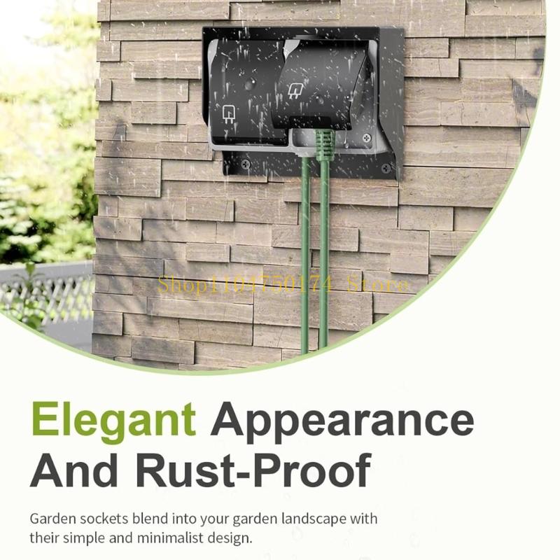 Waterdicht buitenstopcontact m - Outdoor Power Outlet Install recensie en prijs