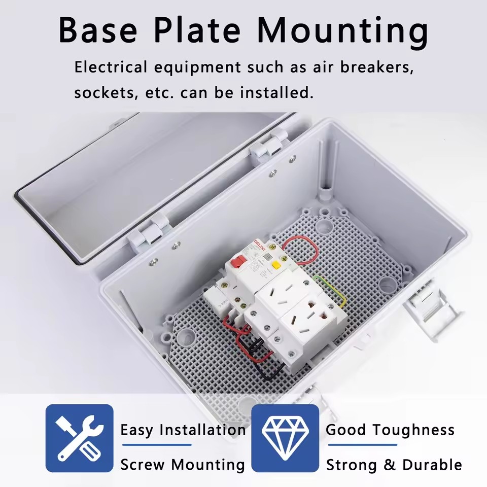 IP66 waterdichte aansluitdoos  - Outdoor Power Junction Box recensie en prijs