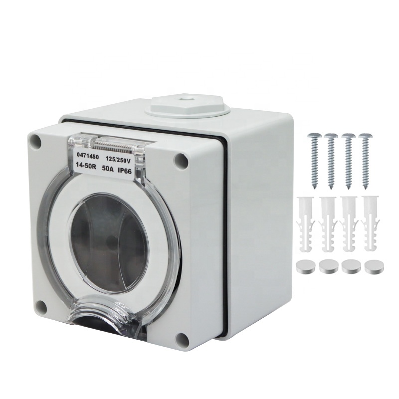 50 Amp Generator RV Power Inle - Outdoor Power Receptacle recensie en prijs