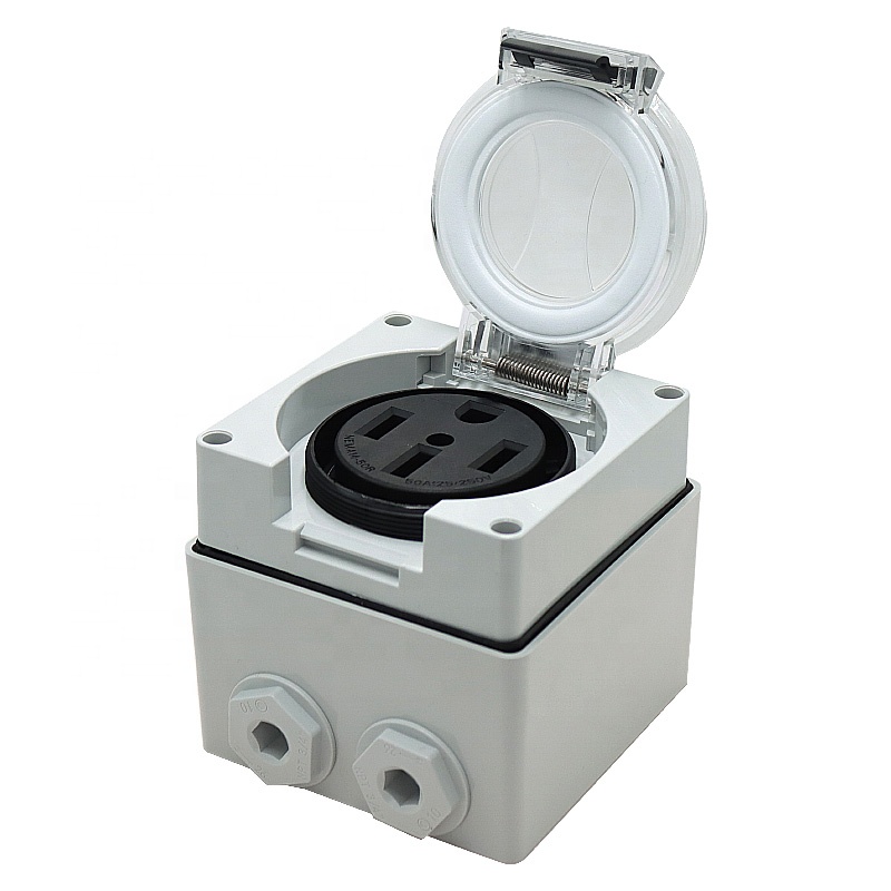 50 Amp Generator RV Power Inle - Outdoor Power Receptacle recensie en prijs