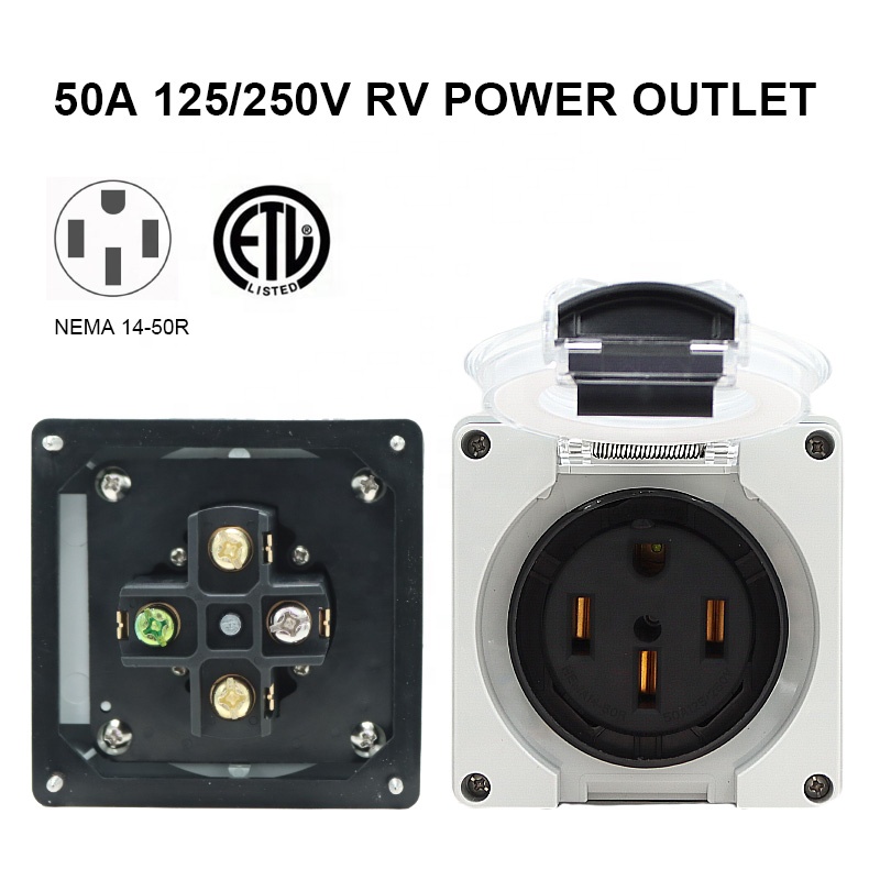 50 Amp Generator RV Power Inle - Outdoor Power Receptacle recensie en prijs