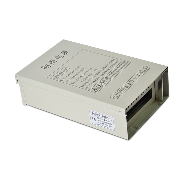 12V20A schakelende voeding 250 - Outdoor Power Supply Box recensie en prijs