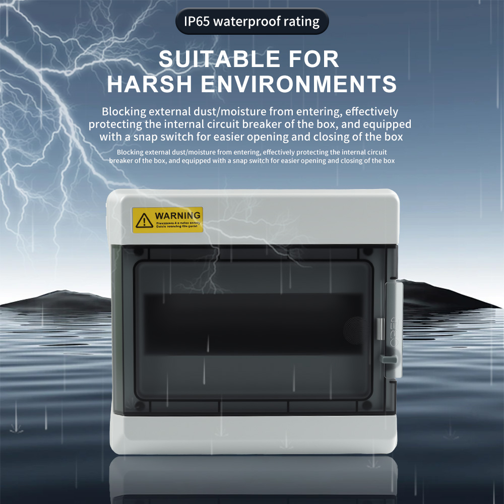 HS-4/6/9/12/15/18/24/36 Manier - Outdoor Power Junction Box recensie en prijs