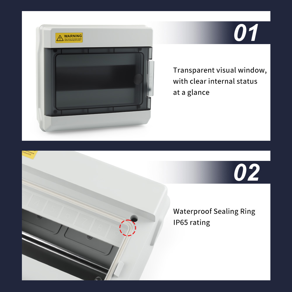 HS-4/6/9/12/15/18/24/36 Manier - Outdoor Power Junction Box recensie en prijs
