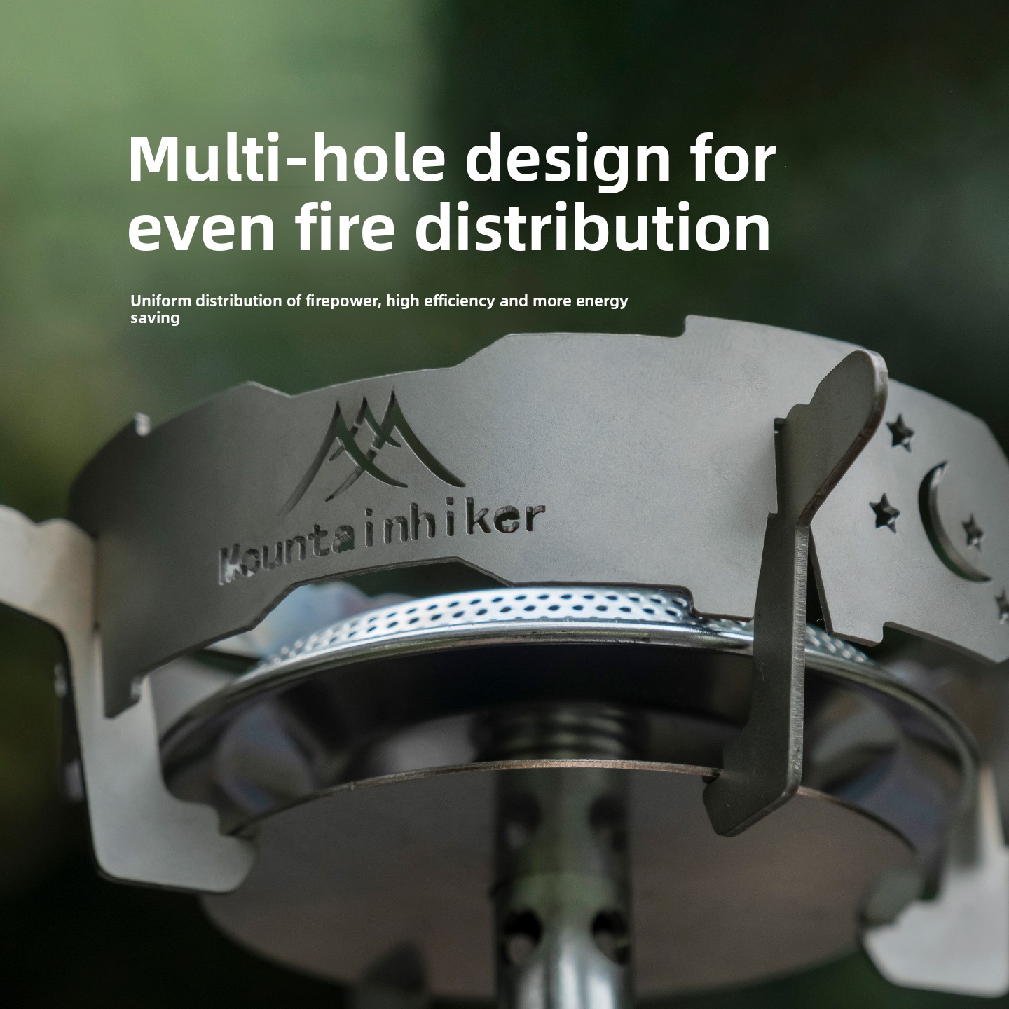 MOUNTAINHIKER backpackkooktoes - Outdoor Power Burner recensie en prijs