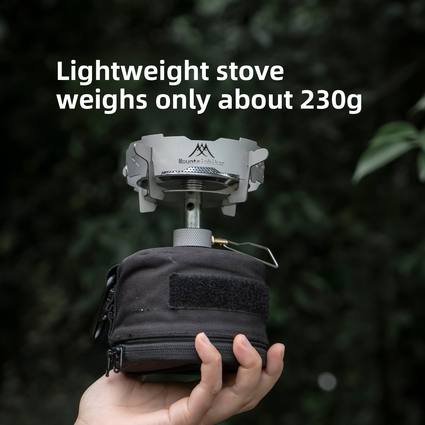 MOUNTAINHIKER backpackkooktoes - Outdoor Power Burner recensie en prijs