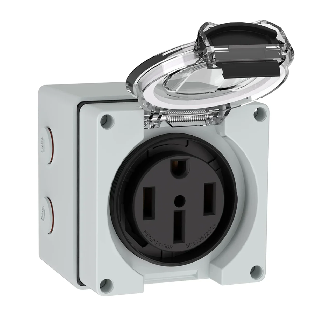 AT16 50Amp stroomaansluitdoos, - Outdoor Power Receptacle recensie en prijs