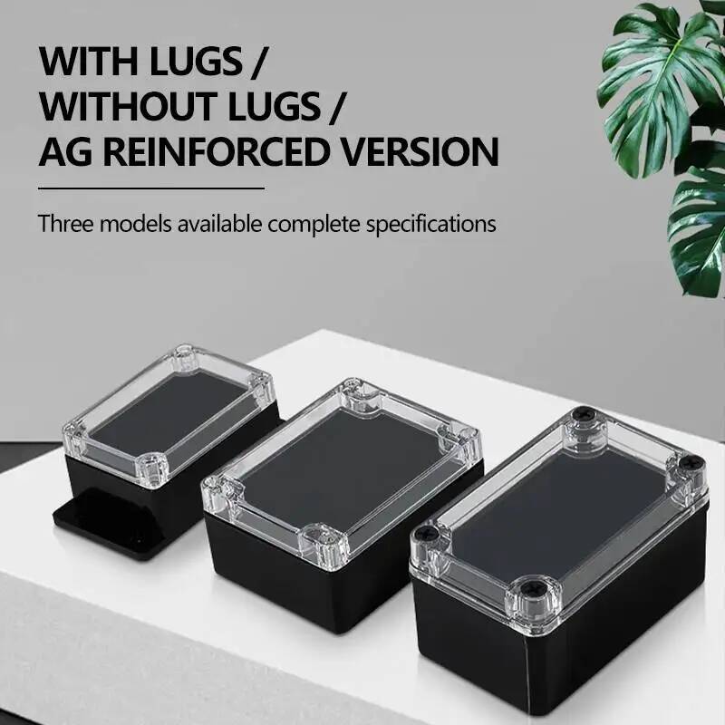 2 stks Transparante Cover Wate - Outdoor Power Junction Box recensie en prijs