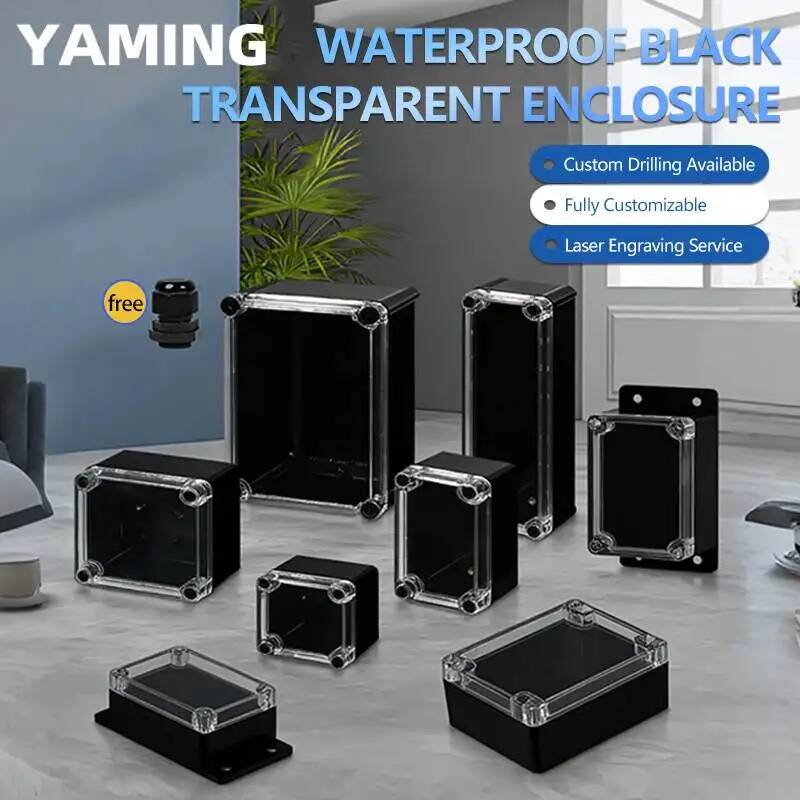 2 stks Transparante Cover Wate - Outdoor Power Junction Box recensie en prijs