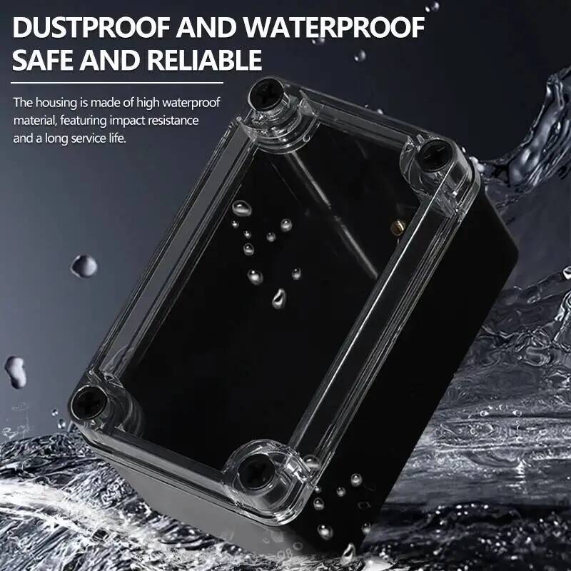 2 stks Transparante Cover Wate - Outdoor Power Junction Box recensie en prijs