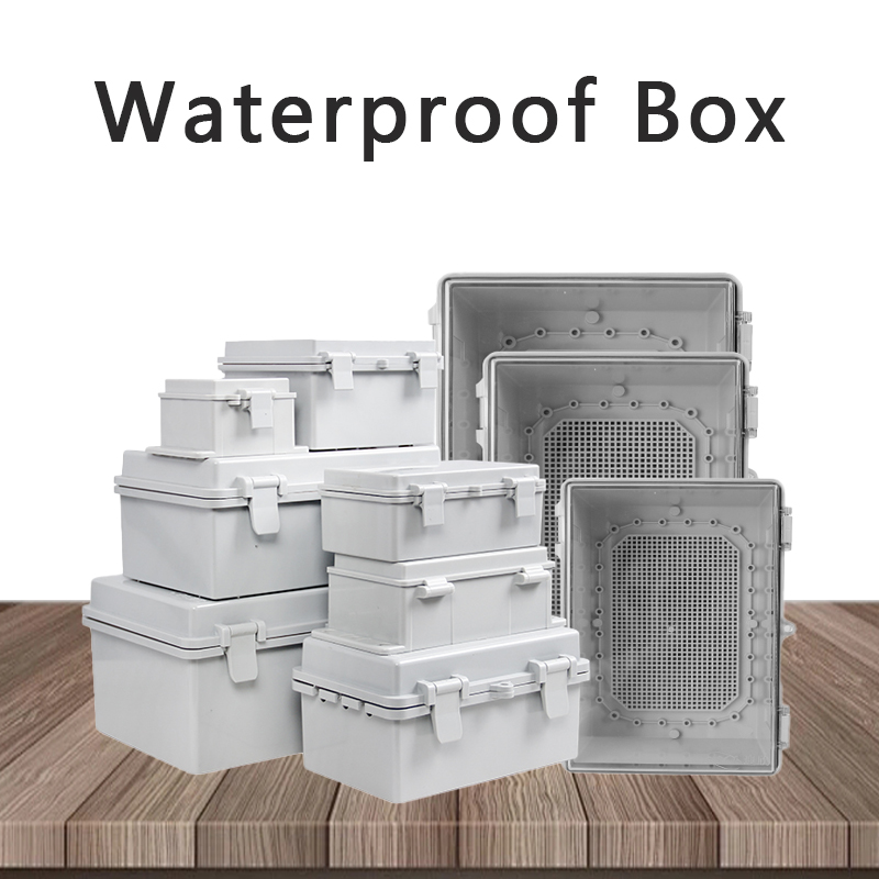 IP66 waterdichte grijze/transp - Outdoor Power Junction Box recensie en prijs