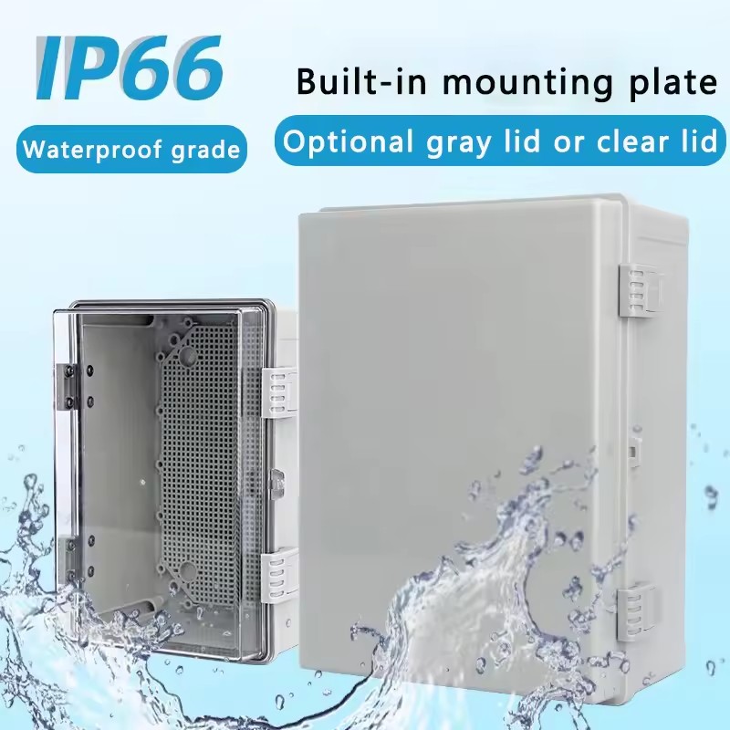 IP66 waterdichte grijze/transp - Outdoor Power Junction Box recensie en prijs