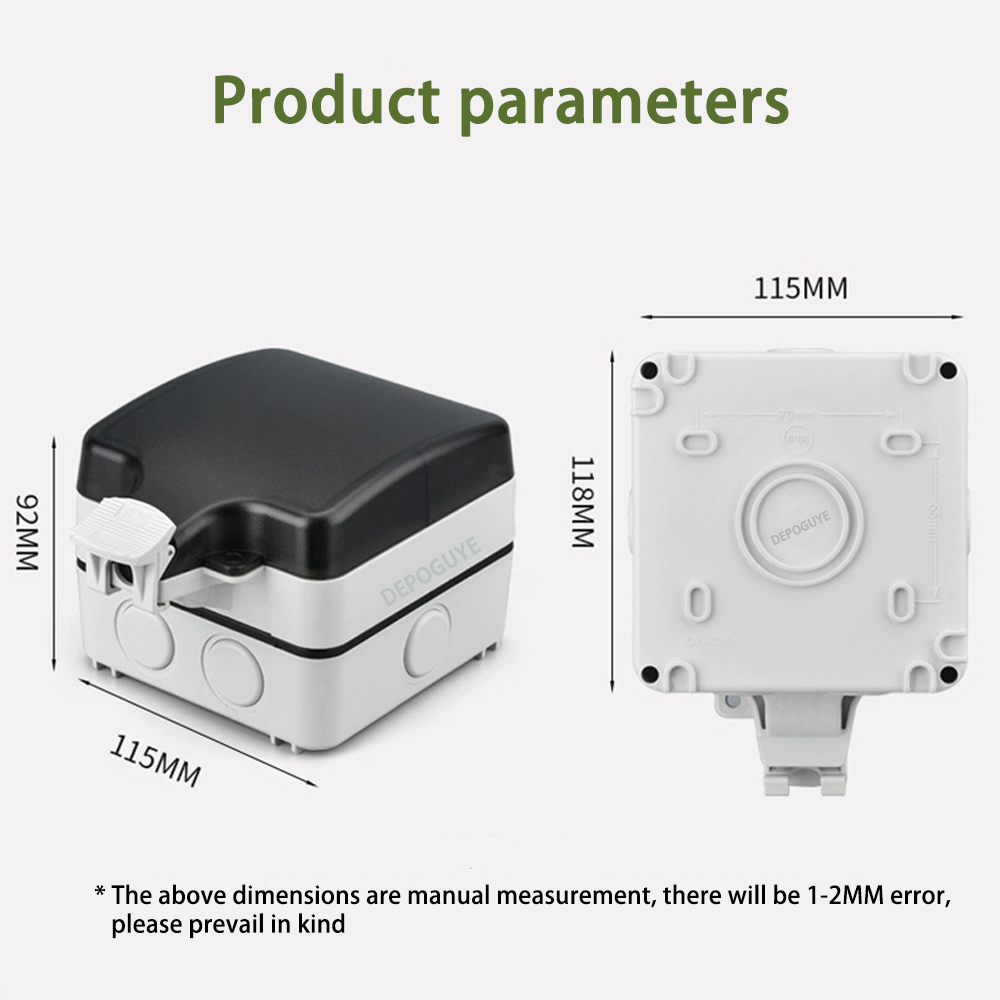IP66 waterdicht stopcontact Un - Outdoor Kitchen Power Outlet recensie en prijs
